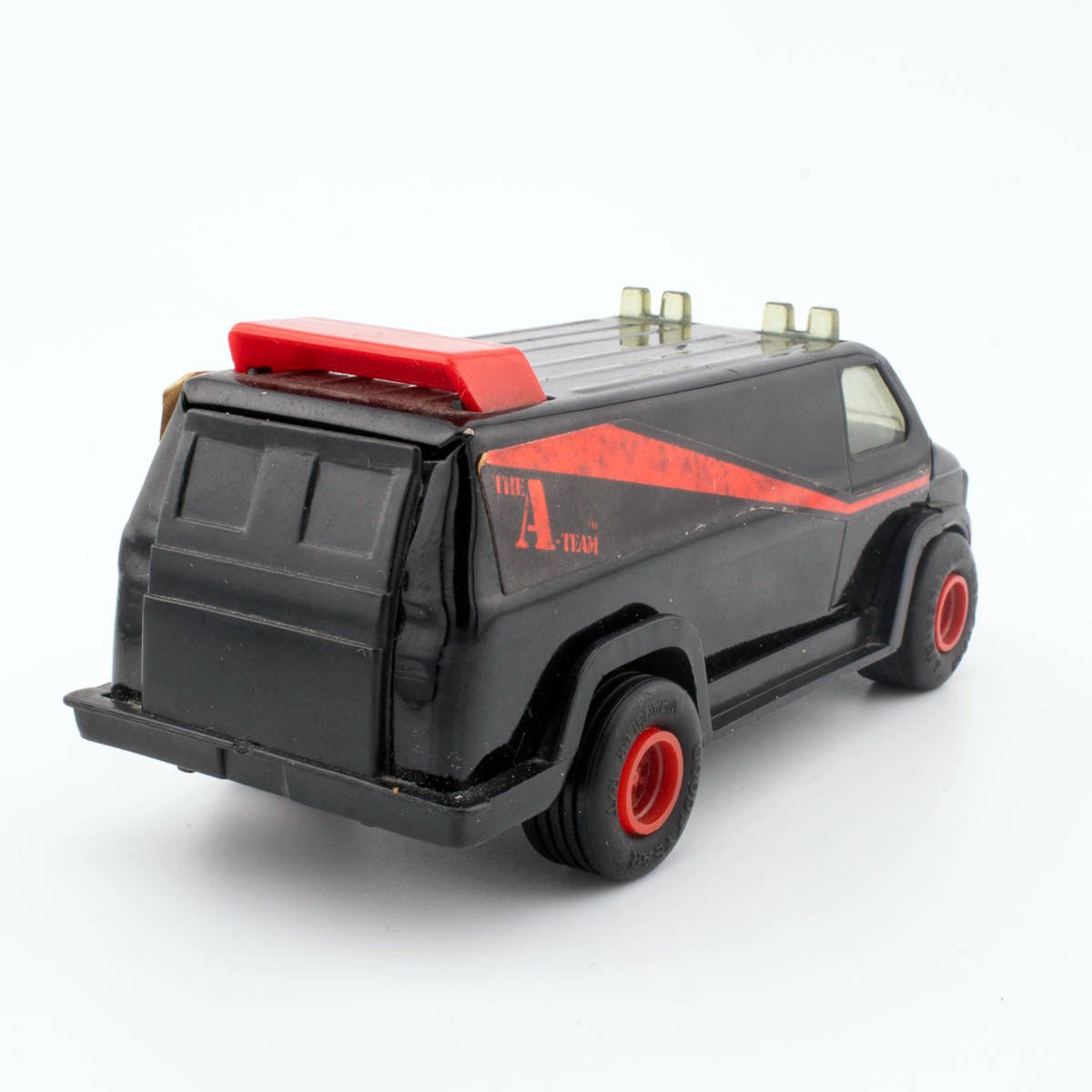1983 Vintage ERTL 1/48 GMC A - TEAM Van Excellent Pressed Steel Working Friction