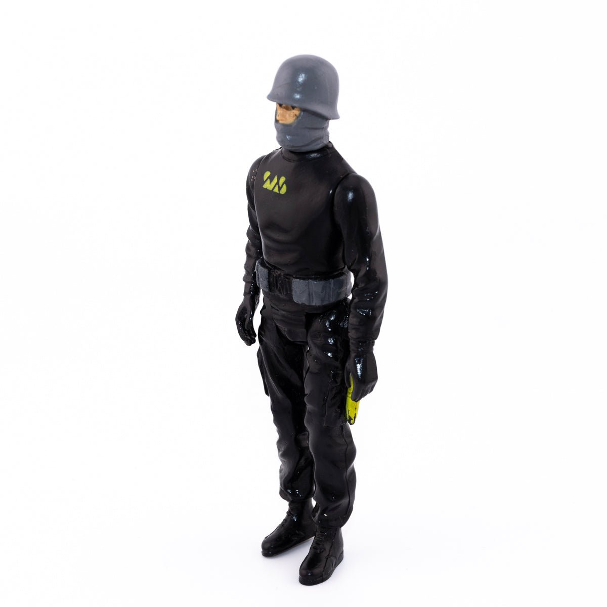 1984 ACTION FORCE SAS ATTACK TROOPER PALITOY NEAR MINT VINTAGE ACTION FIGURE - DT Collectable Toys