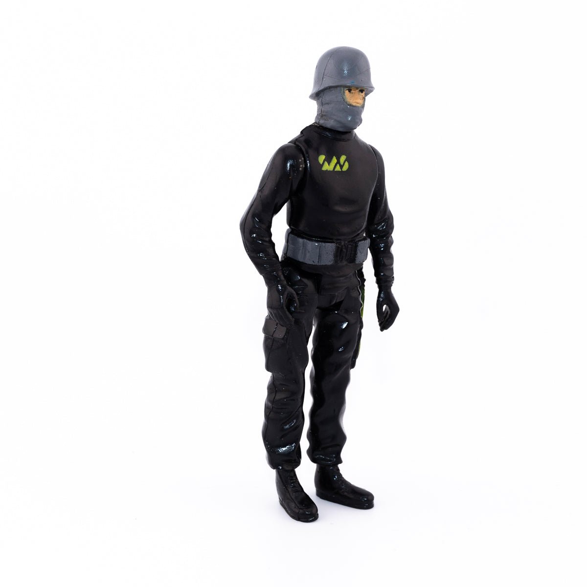 1984 ACTION FORCE SAS ATTACK TROOPER PALITOY NEAR MINT VINTAGE ACTION FIGURE - DT Collectable Toys