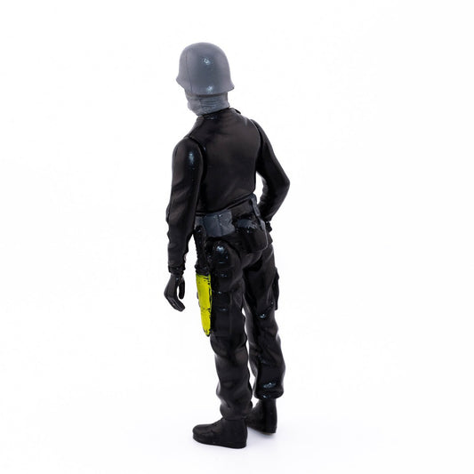 1984 ACTION FORCE SAS ATTACK TROOPER PALITOY NEAR MINT VINTAGE ACTION FIGURE Picture 3