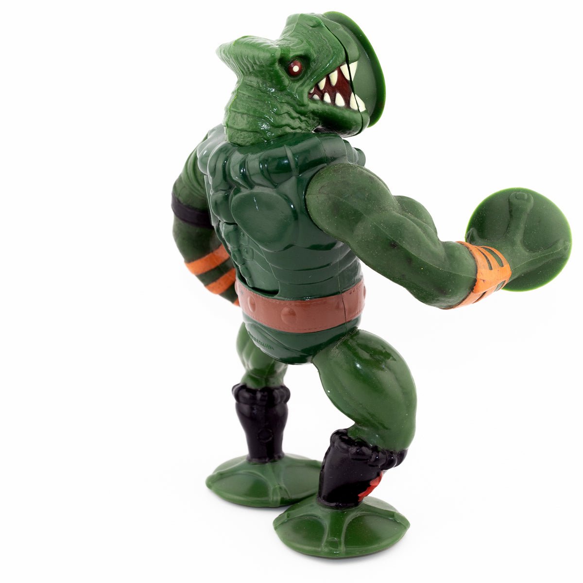 1985 LEECH HE - MAN MASTERS OF THE UNIVERSE VERY GOOD VINTAGE MOTU Picture 4