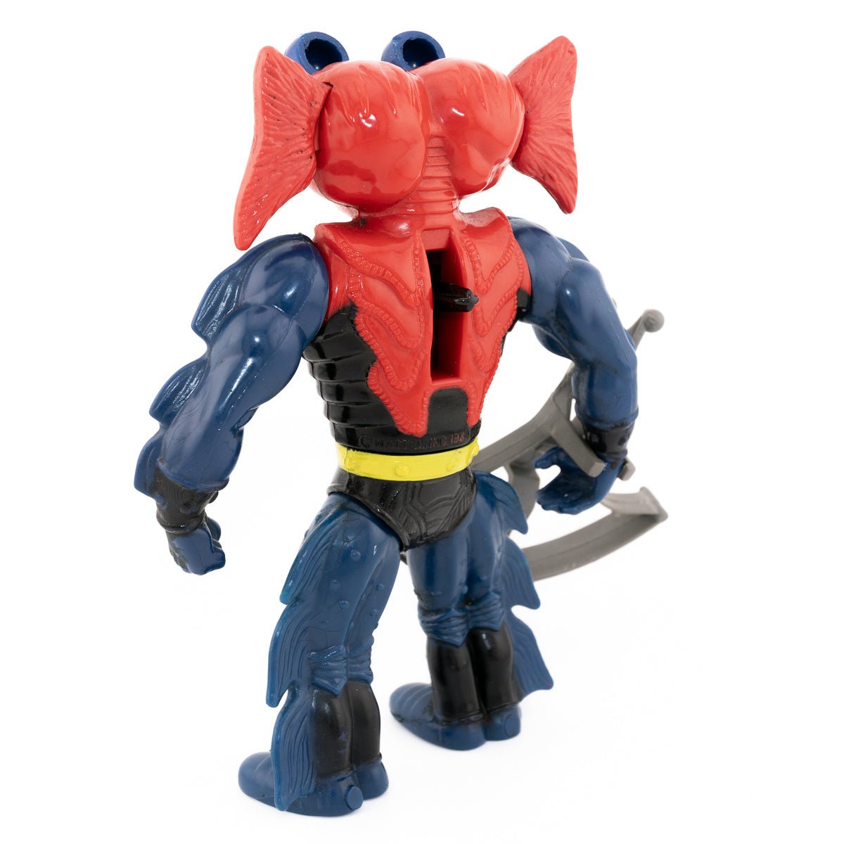 1985 MANTENNA HE - MAN MASTERS OF THE UNIVERSE MOTU MEXICO VINTAGE COMPLETE GOOD Picture 3