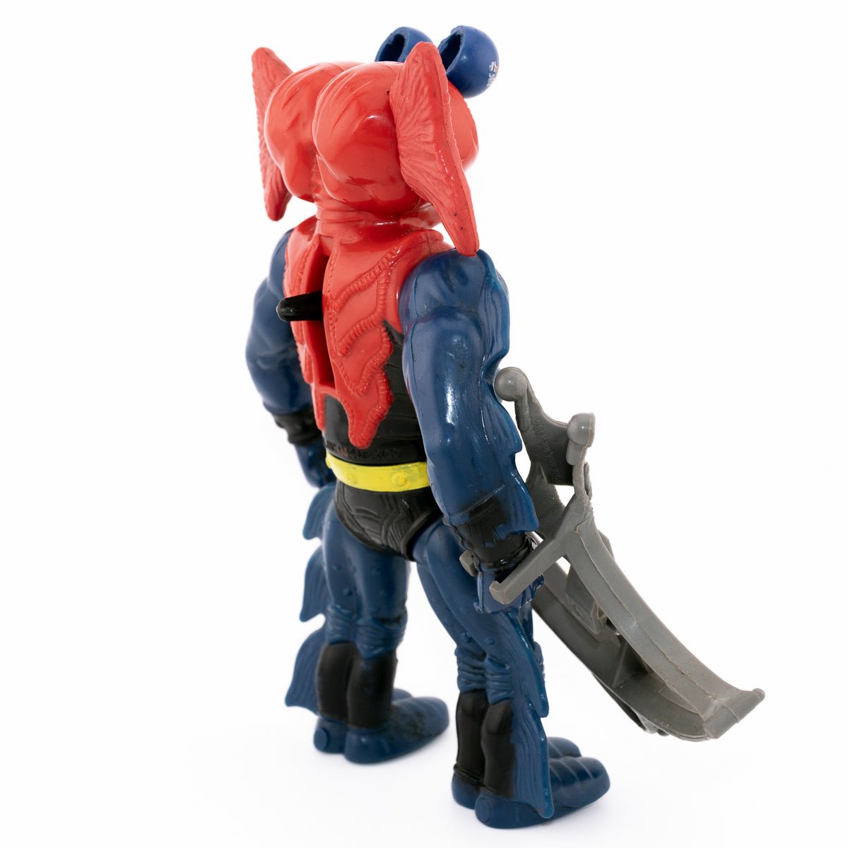 1985 MANTENNA HE - MAN MASTERS OF THE UNIVERSE MOTU MEXICO VINTAGE COMPLETE GOOD Picture 4