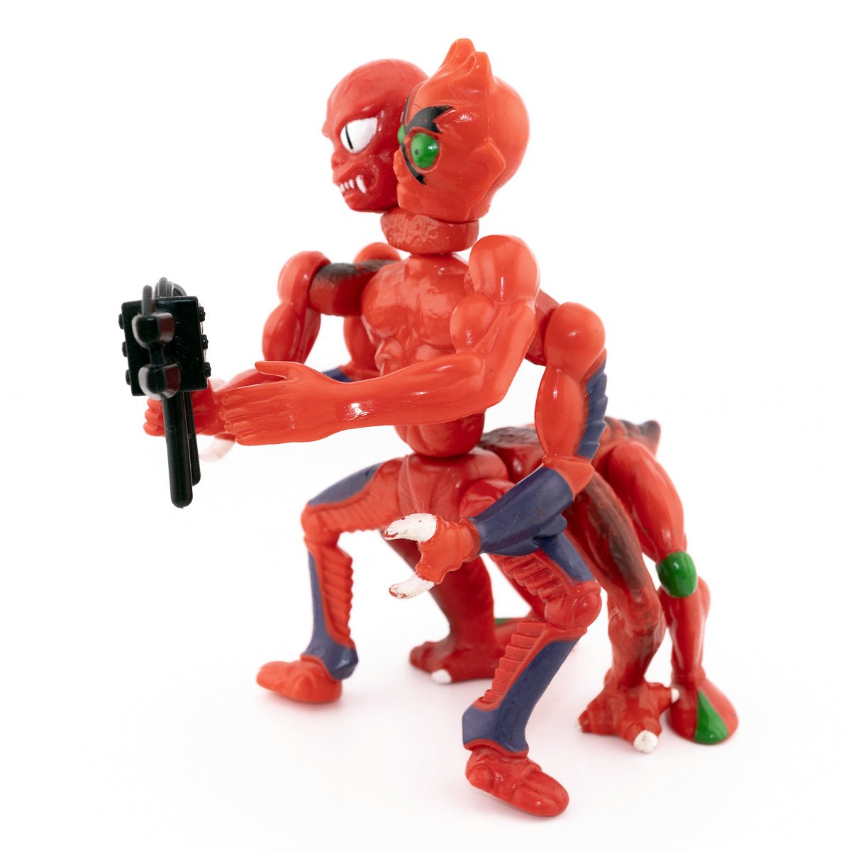 1985 MODULOK HE - MAN MASTERS OF THE UNIVERSE VINTAGE MOTU 100% COMPLETE EXCELLENT - DT Collectable Toys