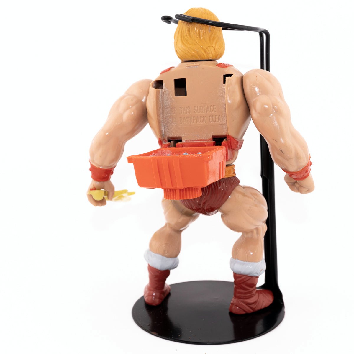 1985 THUNDER PUNCH HE - MAN MASTERS OF THE UNIVERSE MOTU VINTAGE EXCELLENT Picture 4