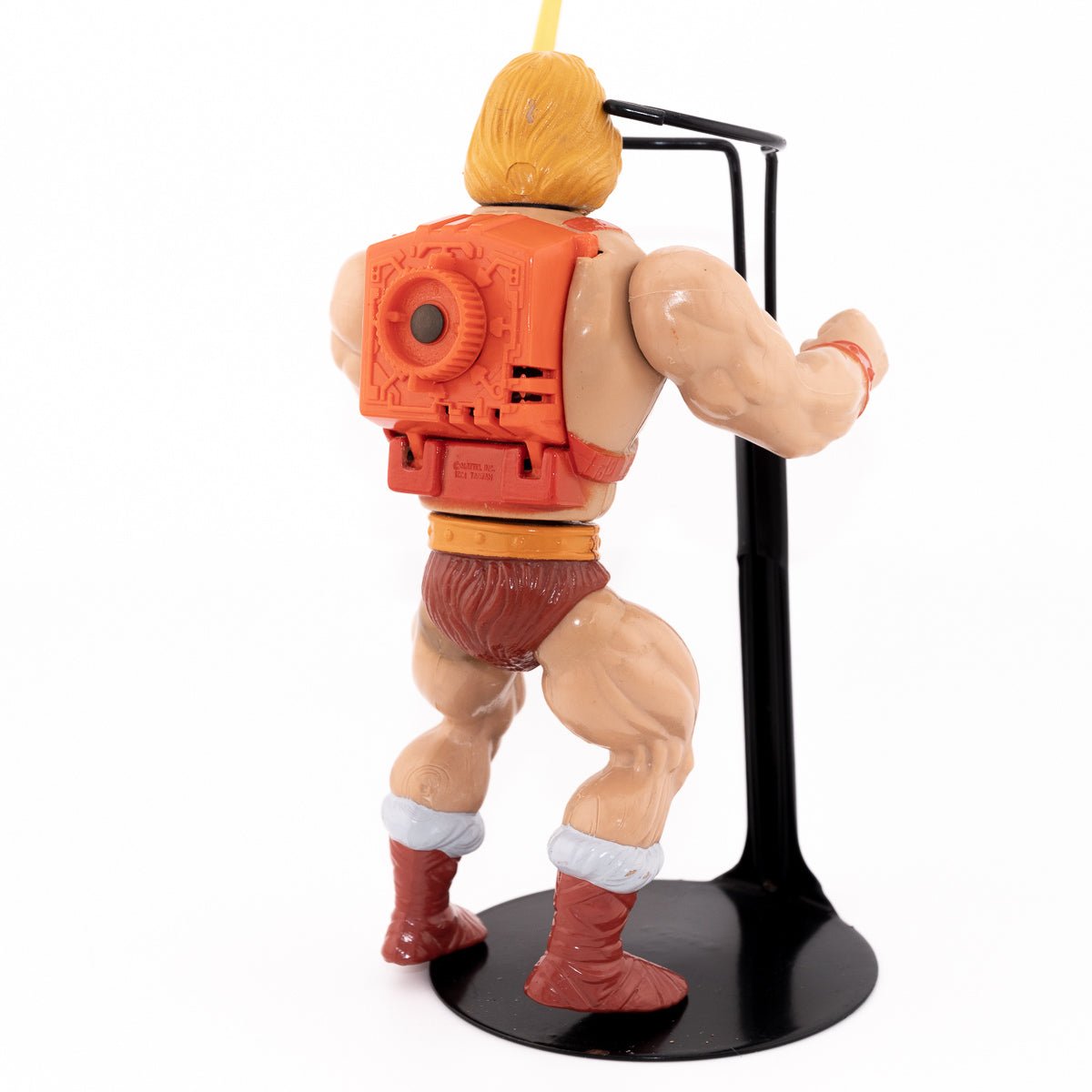 1985 THUNDER PUNCH HE - MAN MASTERS OF THE UNIVERSE MOTU VINTAGE EXCELLENT Picture 6