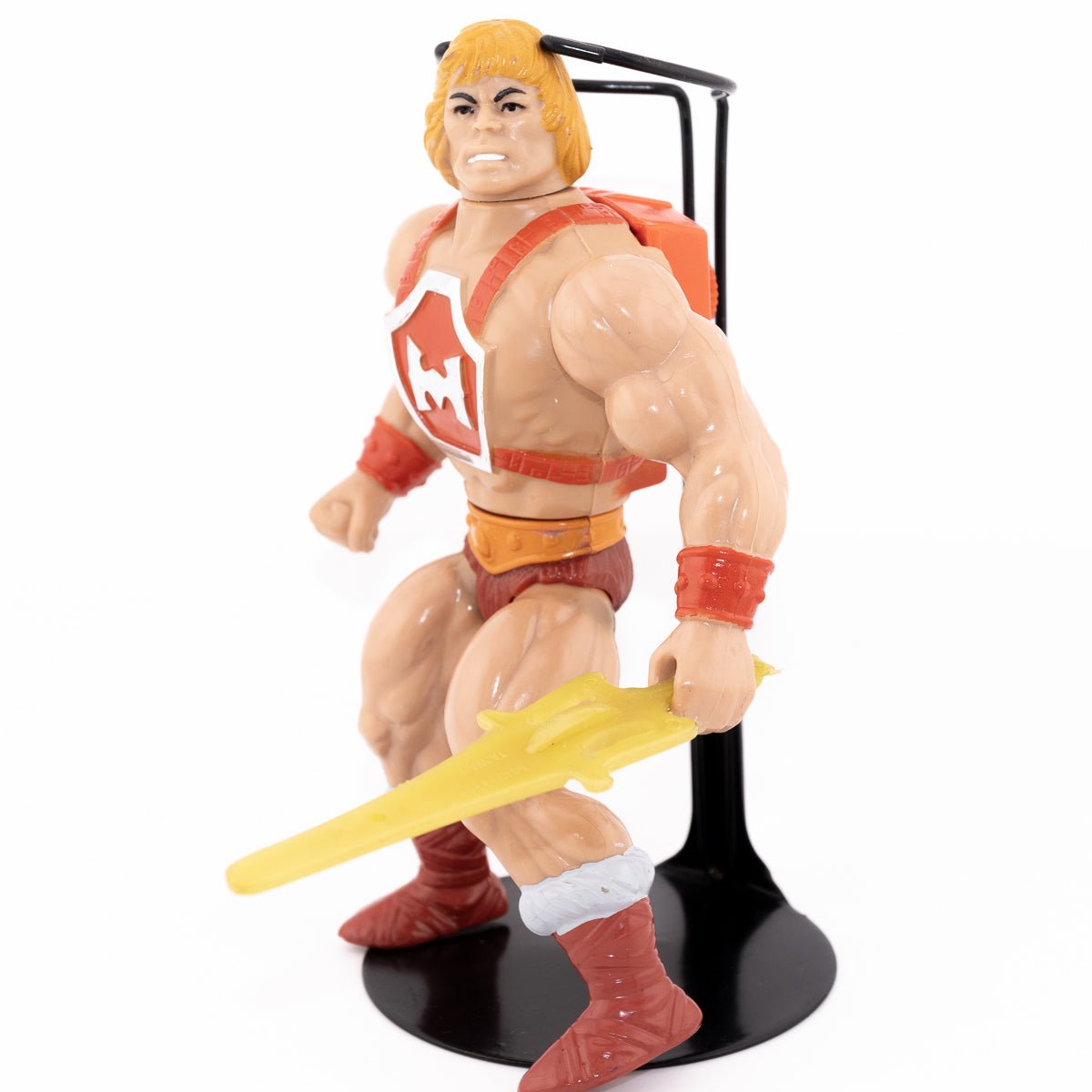 1985 THUNDER PUNCH HE - MAN MASTERS OF THE UNIVERSE MOTU VINTAGE EXCELLENT Picture 2