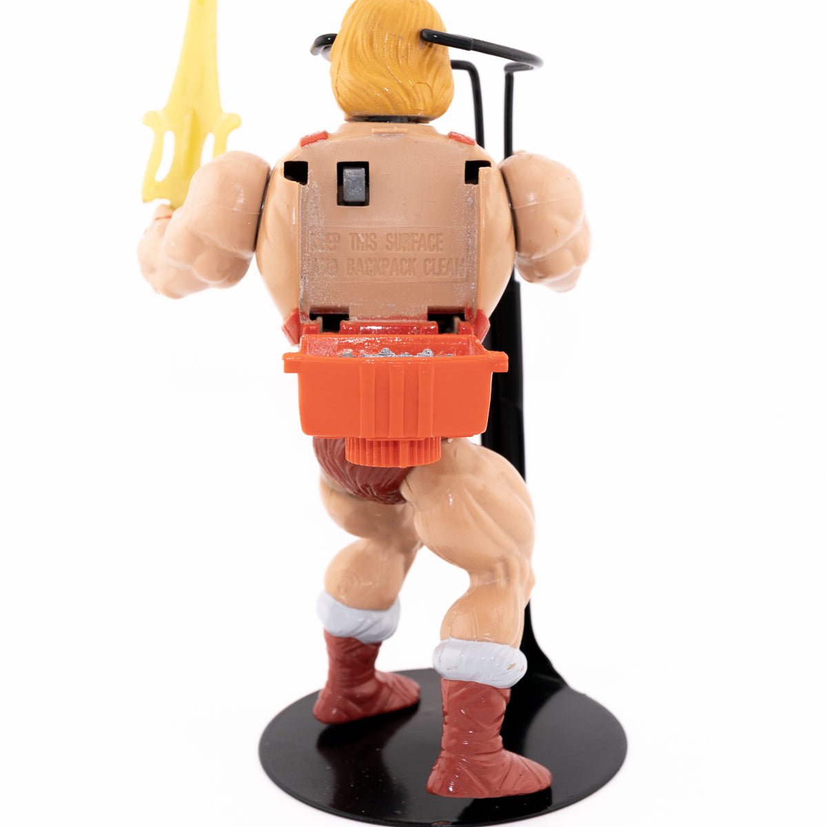 1985 THUNDER PUNCH HE - MAN MASTERS OF THE UNIVERSE MOTU VINTAGE EXCELLENT Picture 5