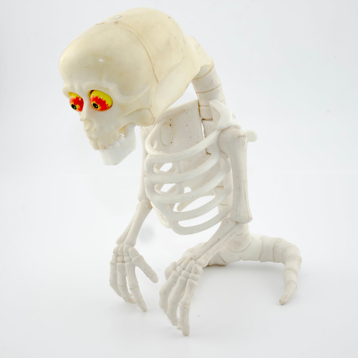 1986 KENNER BAD TO THE BONE GHOST THE REAL GHOSTBUSTERS VINTAGE EXCELLENT Action Figure Picture 2