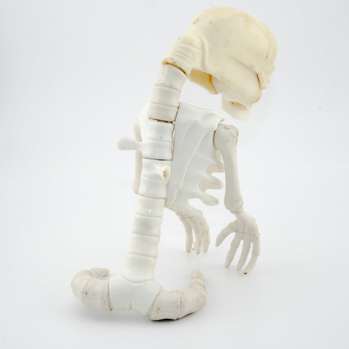 1986 KENNER BAD TO THE BONE GHOST THE REAL GHOSTBUSTERS VINTAGE EXCELLENT Action Figure Picture 4