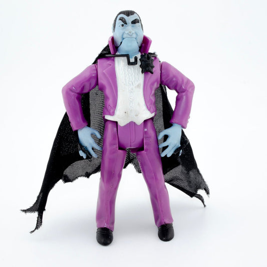 1986 KENNER DRACULA MONSTER THE REAL GHOSTBUSTERS COMPLETE VINTAGE EXCELLENT Action Figure Picture 1