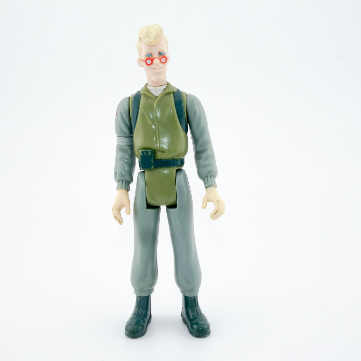 1986 KENNER EGON SPENGLER THE REAL GHOSTBUSTERS VINTAGE 100% COMPLETE VGOOD - DT Collectable Toys