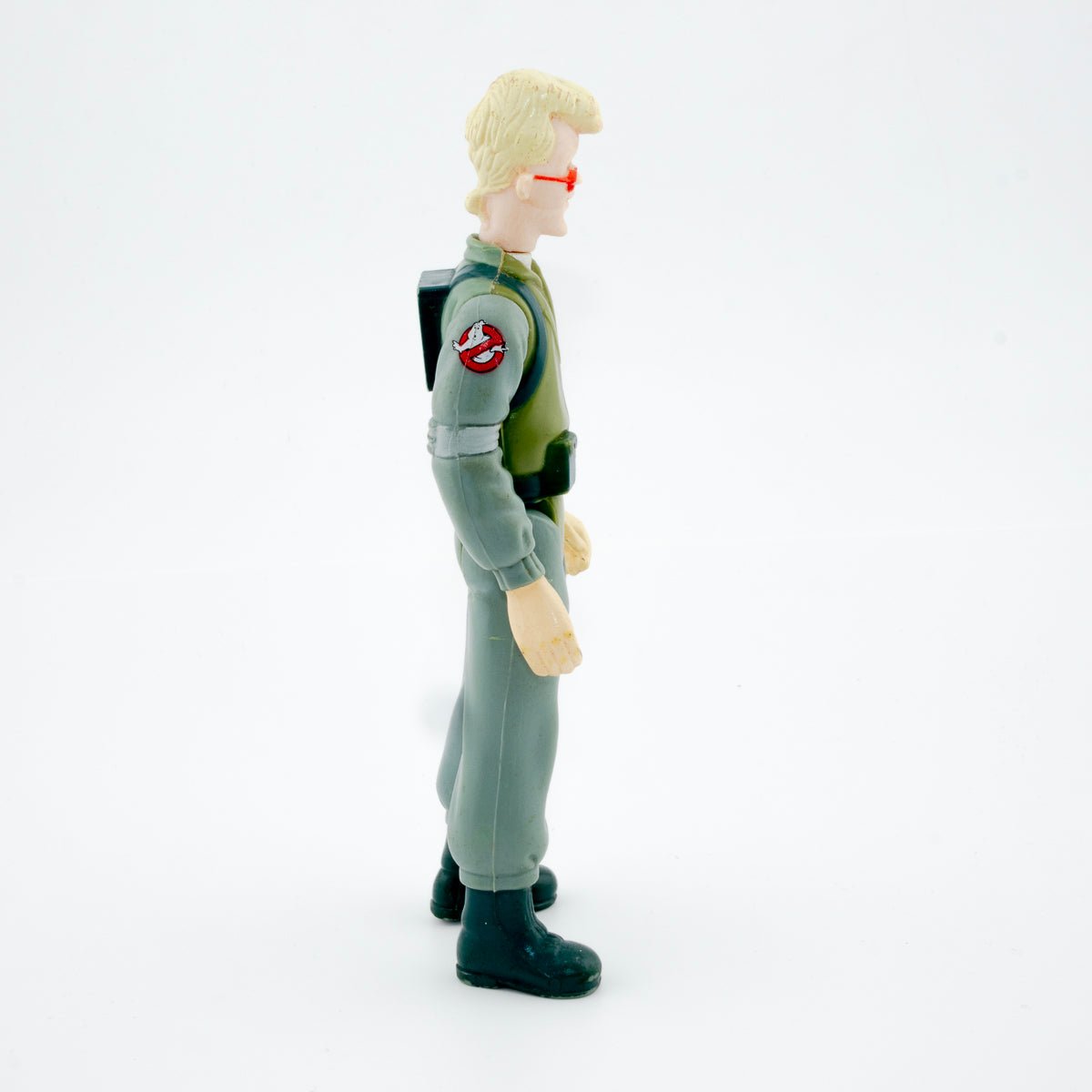 1986 KENNER EGON SPENGLER THE REAL GHOSTBUSTERS VINTAGE 100% COMPLETE VGOOD - DT Collectable Toys