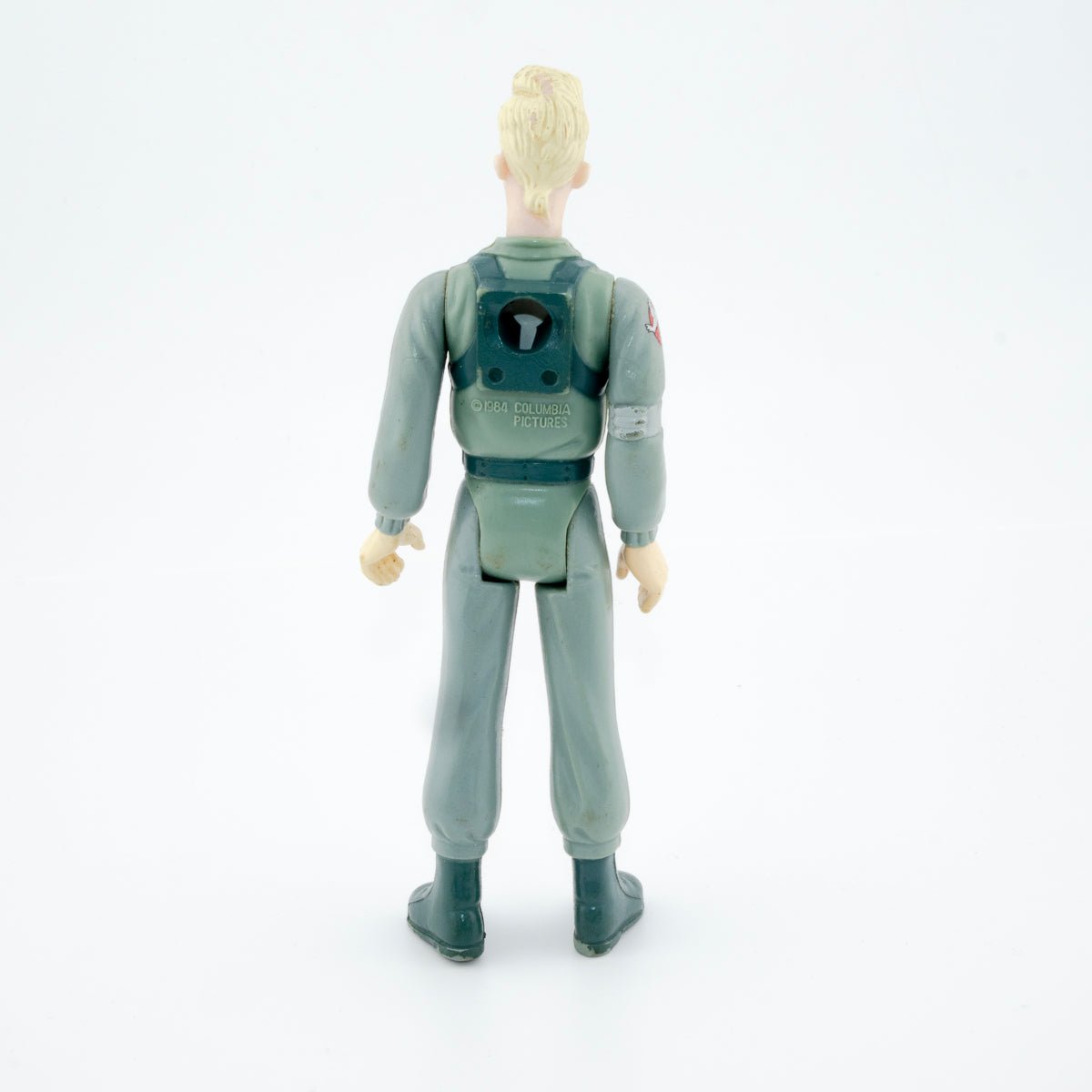 1986 KENNER EGON SPENGLER THE REAL GHOSTBUSTERS VINTAGE 100% COMPLETE VGOOD - DT Collectable Toys