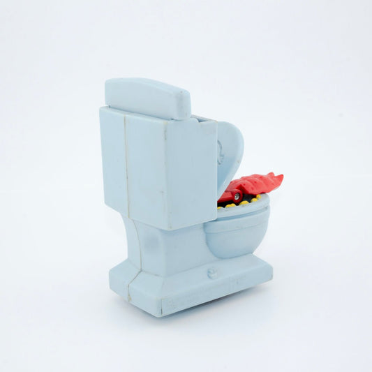 1986 KENNER FEARSOME FLUSH 100% COMPLETE THE REAL GHOSTBUSTERS VINTAGE EXCELLENT Action Figure Picture 3