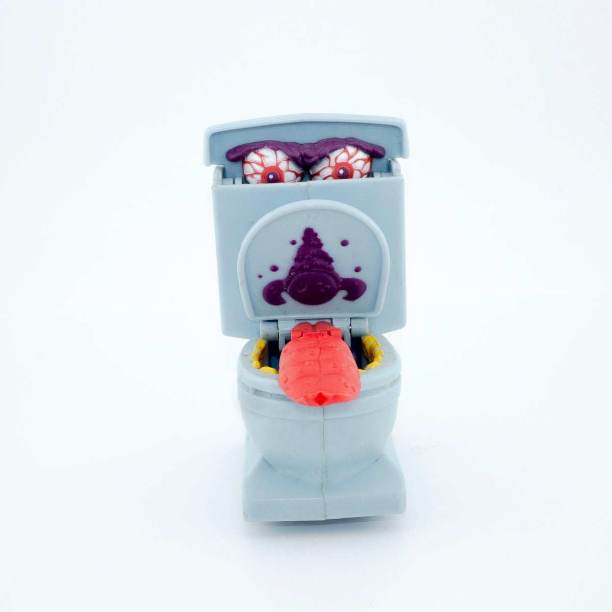 1986 KENNER FEARSOME FLUSH 100% COMPLETE THE REAL GHOSTBUSTERS VINTAGE EXCELLENT - DT Collectable Toys