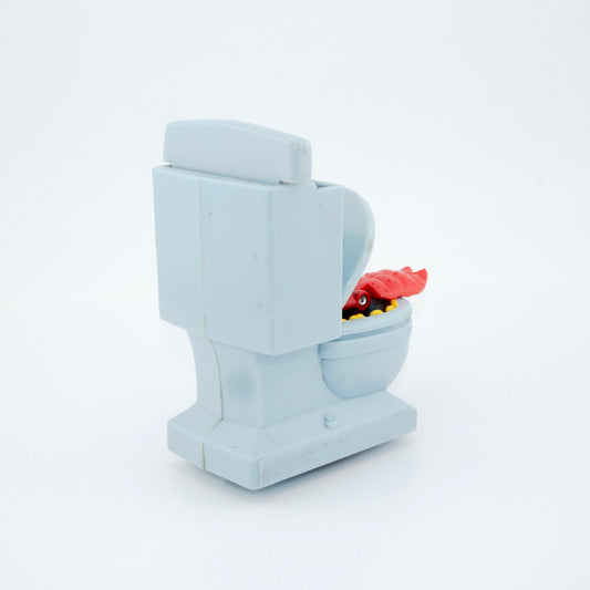 1986 KENNER FEARSOME FLUSH THE REAL GHOSTBUSTERS 100% COMPLETE VINTAGE EXCELLENT Action Figure Picture 3