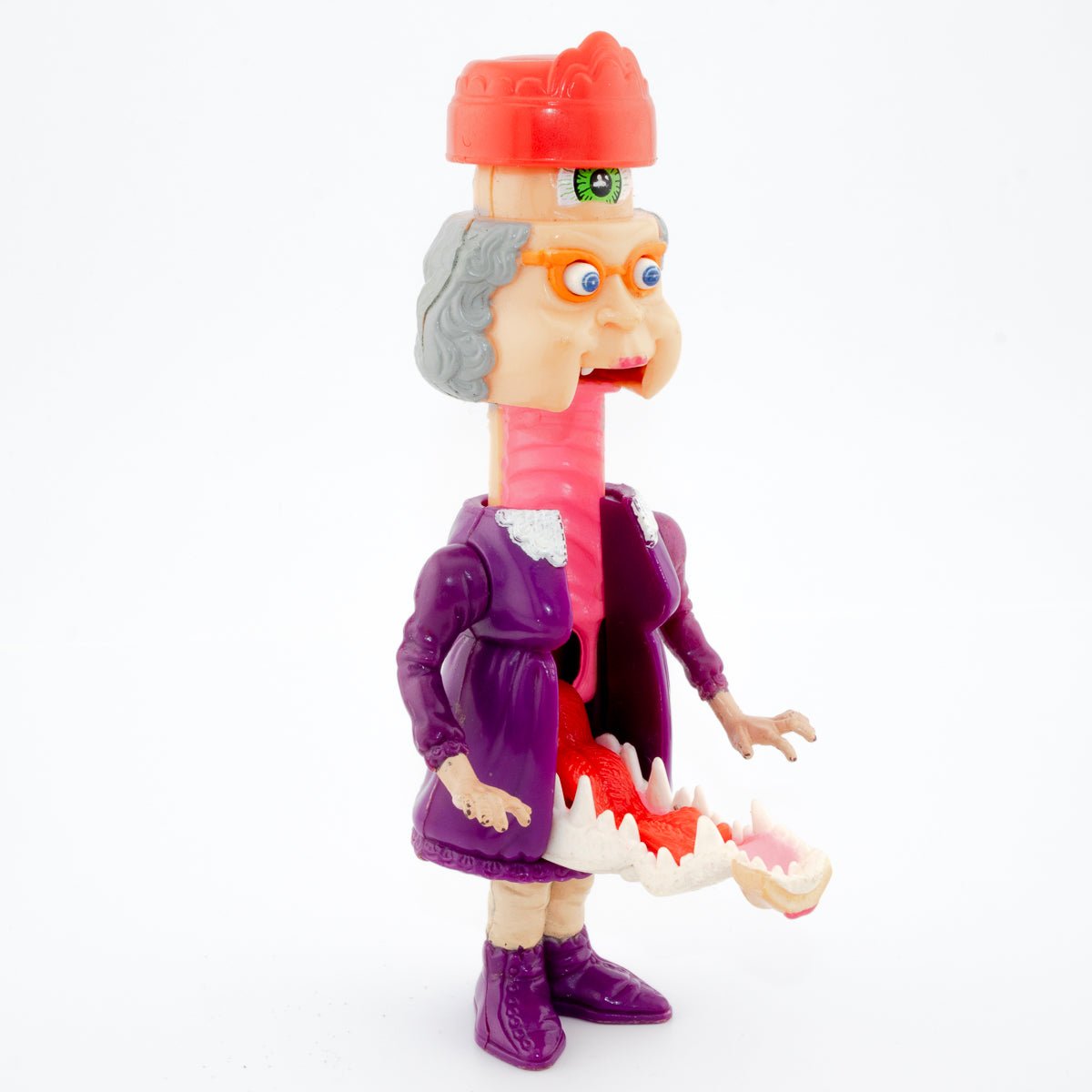1986 KENNER GRANNY GROSS GHOST COMPLETE THE REAL GHOSTBUSTERS VINTAGE EXCELLENT - DT Collectable Toys