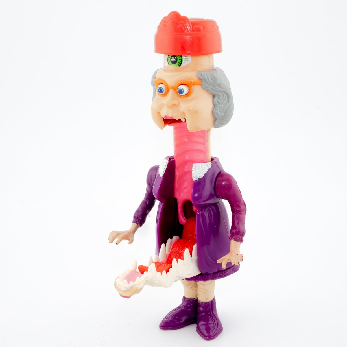 1986 KENNER GRANNY GROSS GHOST COMPLETE THE REAL GHOSTBUSTERS VINTAGE EXCELLENT - DT Collectable Toys