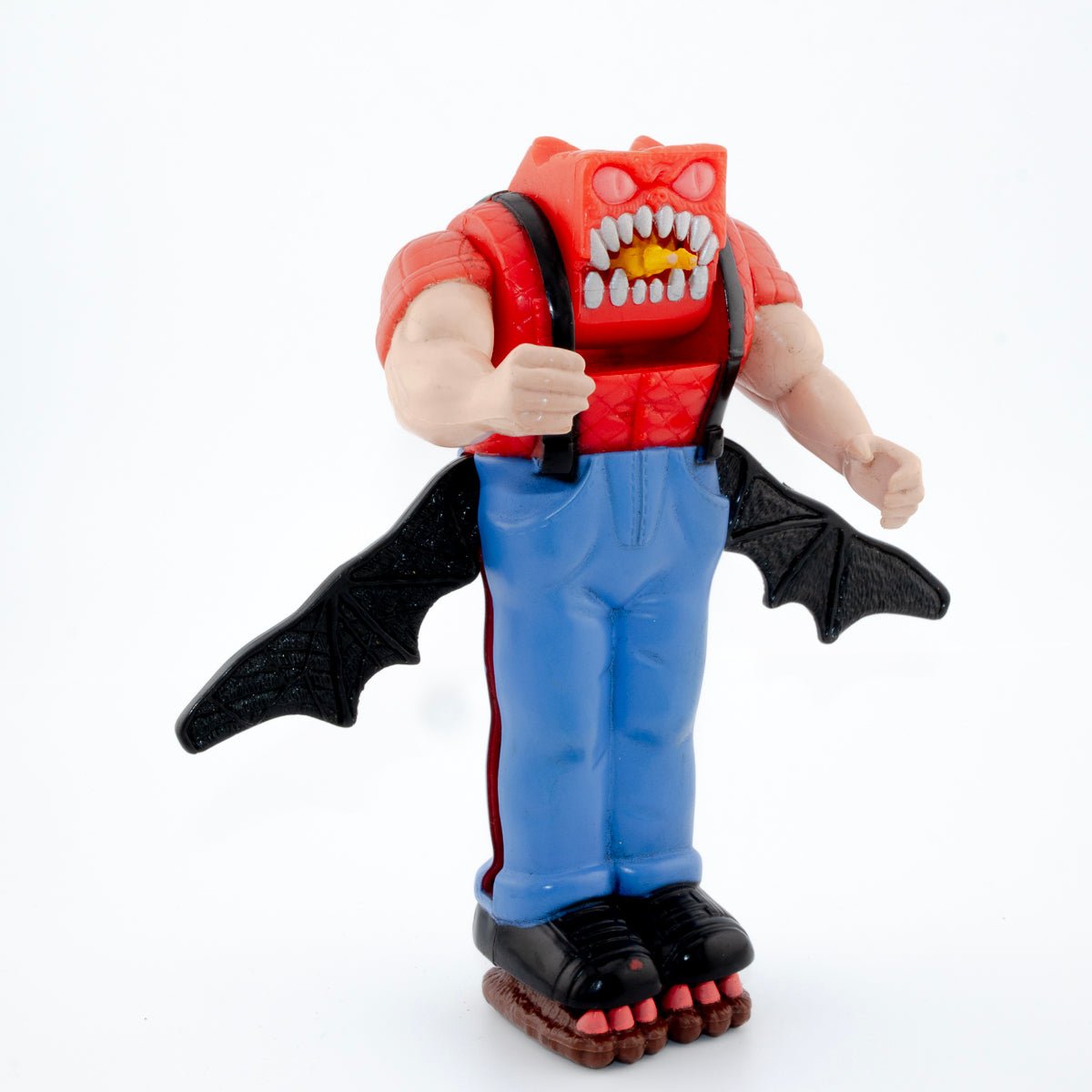1986 KENNER HARD HAT HORROR GHOST 100% COMPLETE THE REAL GHOSTBUSTERS VINTAGE - DT Collectable Toys
