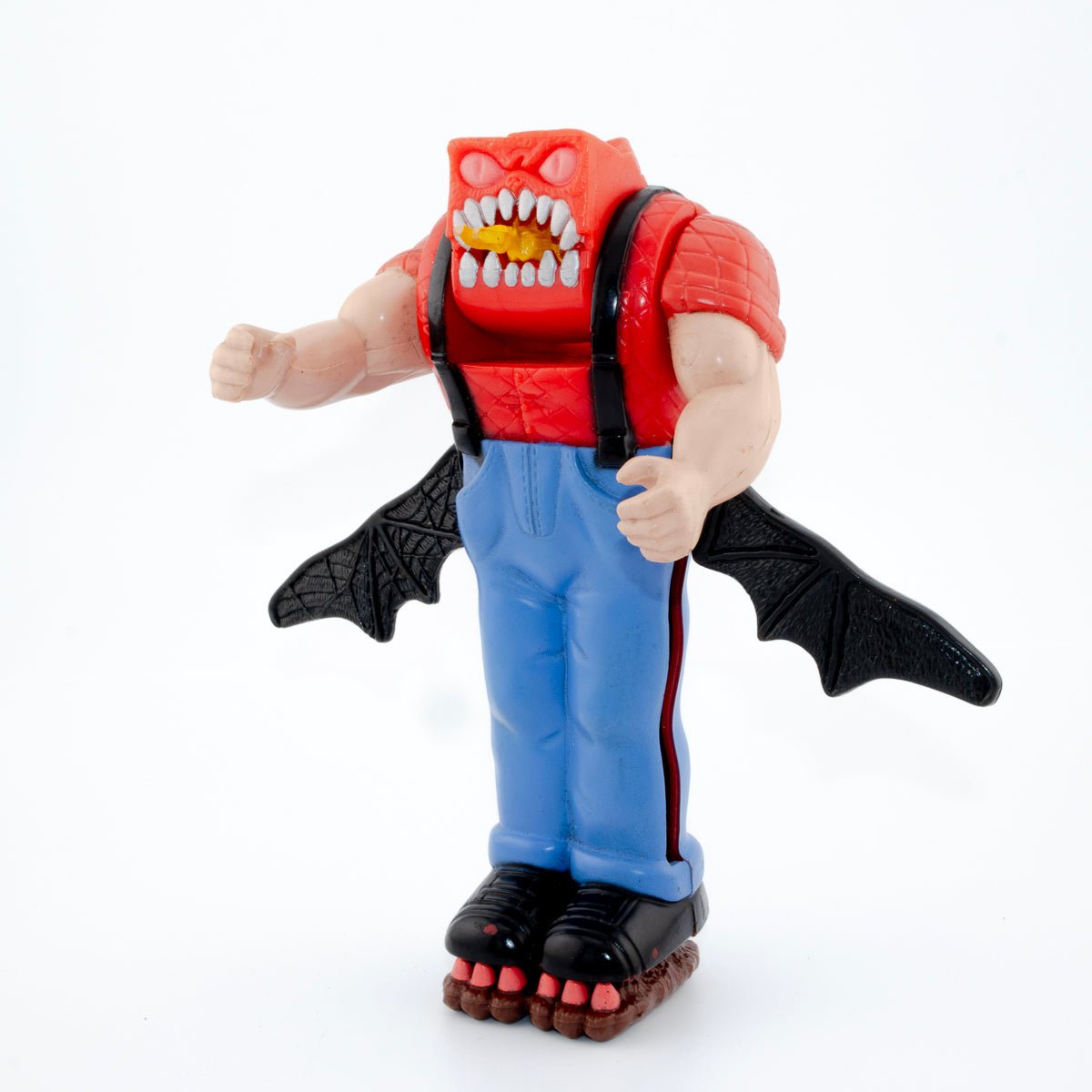 1986 KENNER HARD HAT HORROR GHOST 100% COMPLETE THE REAL GHOSTBUSTERS VINTAGE - DT Collectable Toys