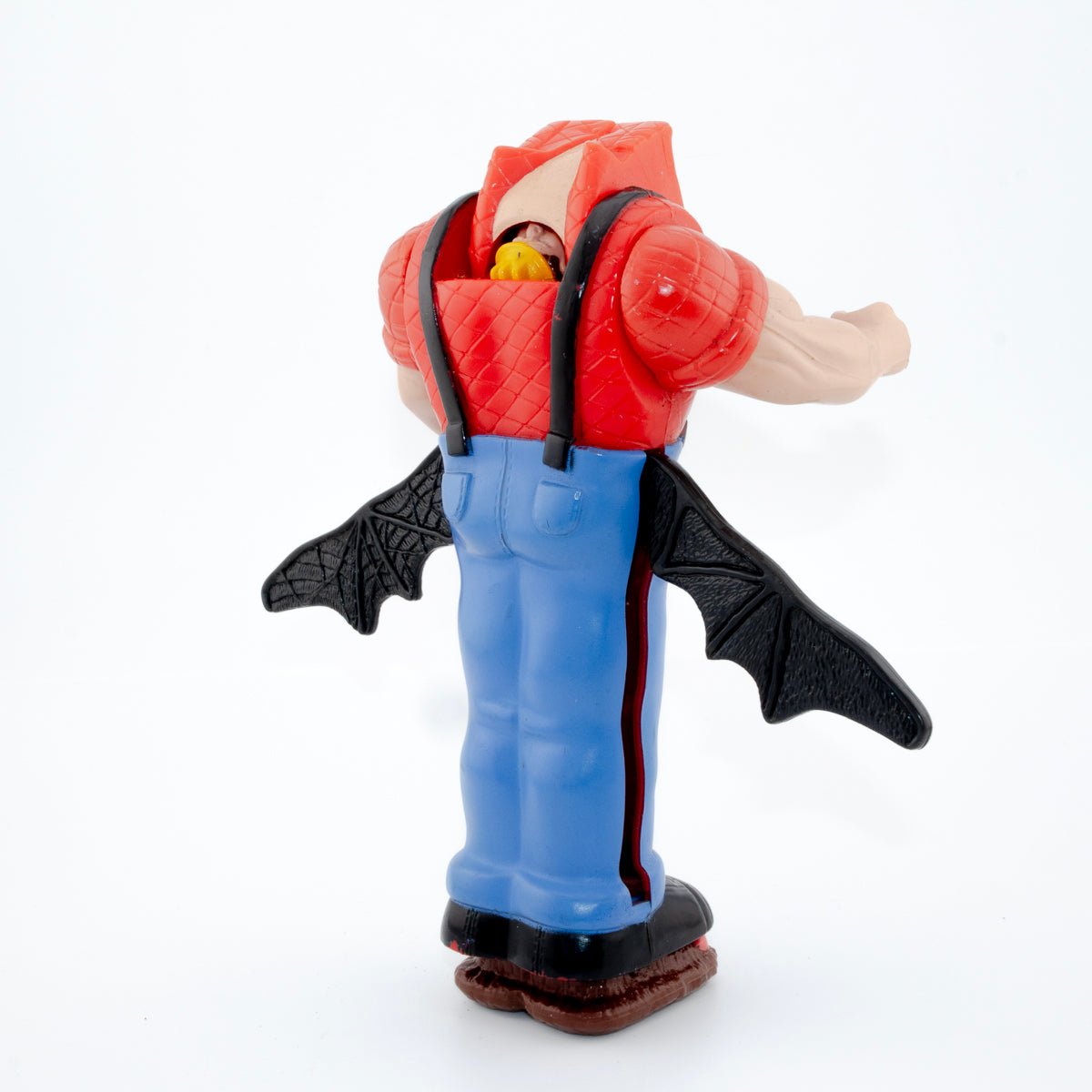 1986 KENNER HARD HAT HORROR GHOST 100% COMPLETE THE REAL GHOSTBUSTERS VINTAGE - DT Collectable Toys