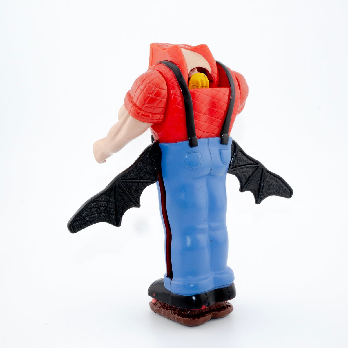 1986 KENNER HARD HAT HORROR GHOST 100% COMPLETE THE REAL GHOSTBUSTERS VINTAGE - DT Collectable Toys