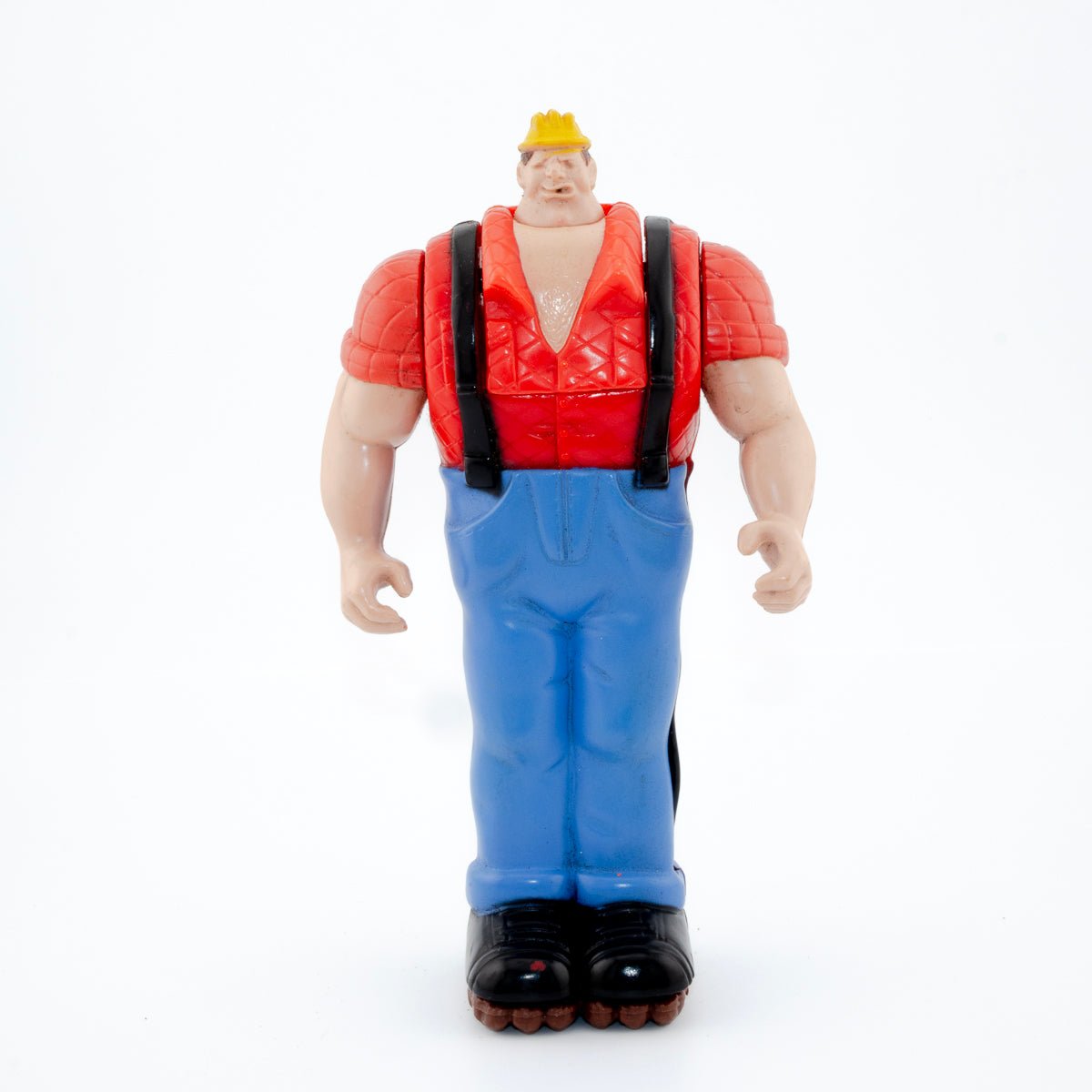 1986 KENNER HARD HAT HORROR GHOST 100% COMPLETE THE REAL GHOSTBUSTERS VINTAGE - DT Collectable Toys