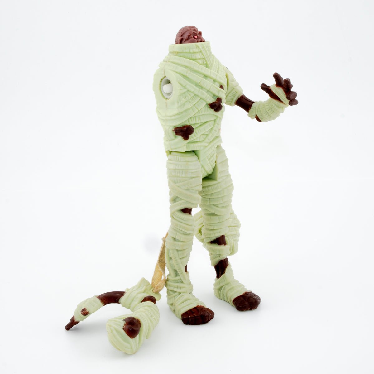1986 KENNER MUMMY MONSTER THE REAL GHOSTBUSTERS COMPLETE VINTAGE EXCELLENT - DT Collectable Toys