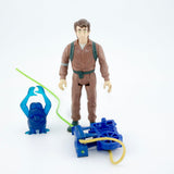 1986 KENNER PETER VENKMAN THE REAL GHOSTBUSTERS VINTAGE 100% COMPLETE VGOOD - DT Collectable Toys