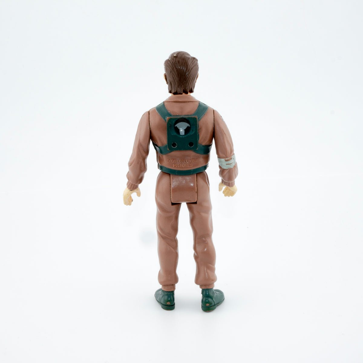 1986 KENNER PETER VENKMAN THE REAL GHOSTBUSTERS VINTAGE 100% COMPLETE VGOOD - DT Collectable Toys