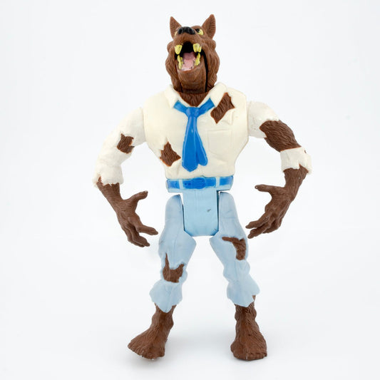 1986 KENNER WOLFMAN MONSTER THE REAL GHOSTBUSTERS COMPLETE VINTAGE EXCELLENT Action Figure Picture 1