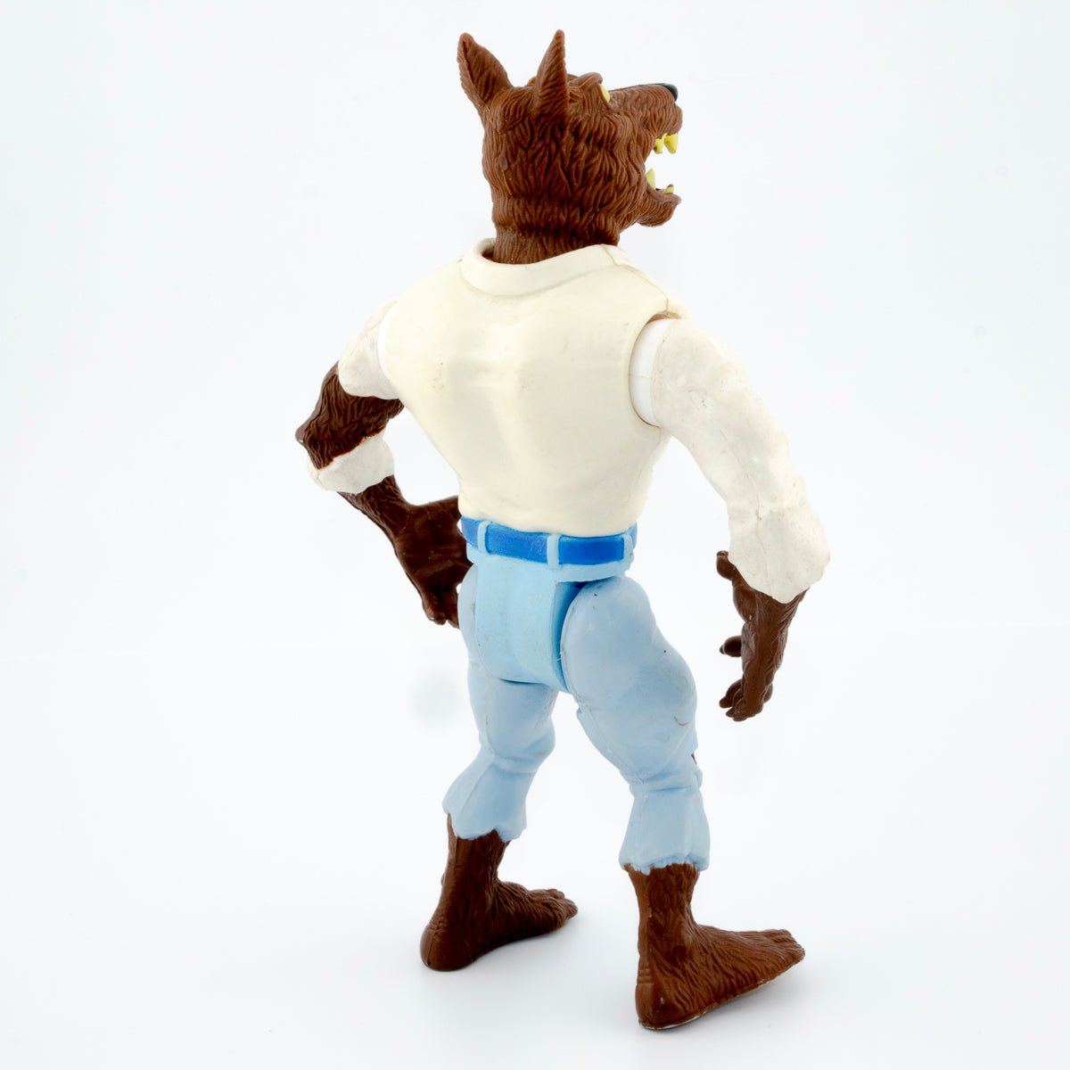 1986 KENNER WOLFMAN MONSTER THE REAL GHOSTBUSTERS COMPLETE VINTAGE EXCELLENT Action Figure Picture 4