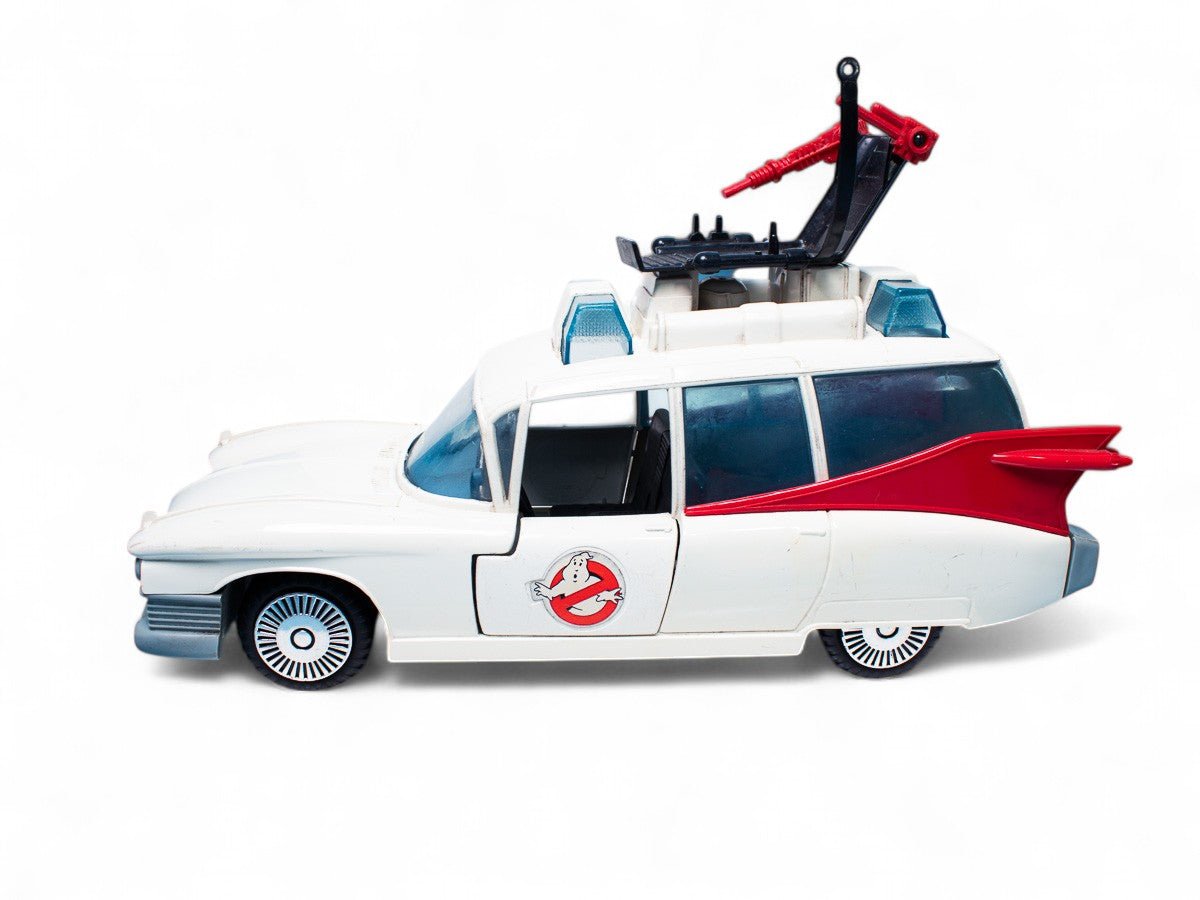 1986 Original Vintage ECTO - 1 The Real Ghostbusters Complete Working Vehicle