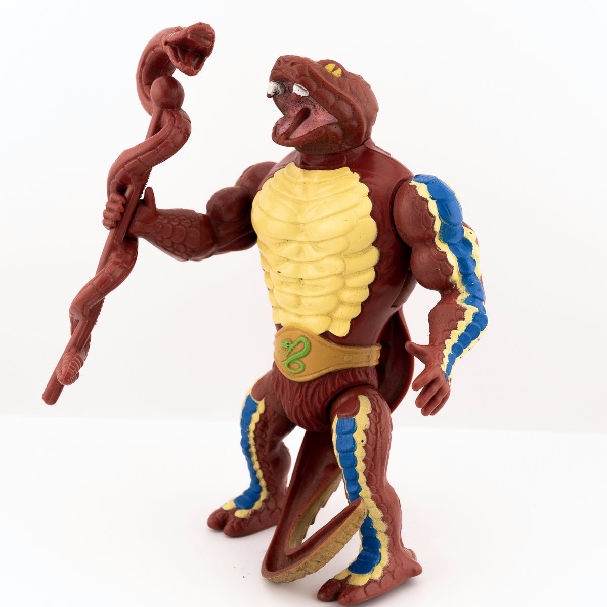 1986 RATTLOR HE - MAN MASTERS OF THE UNIVERSE VINTAGE MOTU EXCELLENT COMPLETE - DT Collectable Toys