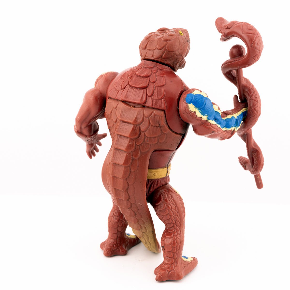 1986 RATTLOR HE - MAN MASTERS OF THE UNIVERSE VINTAGE MOTU EXCELLENT COMPLETE - DT Collectable Toys