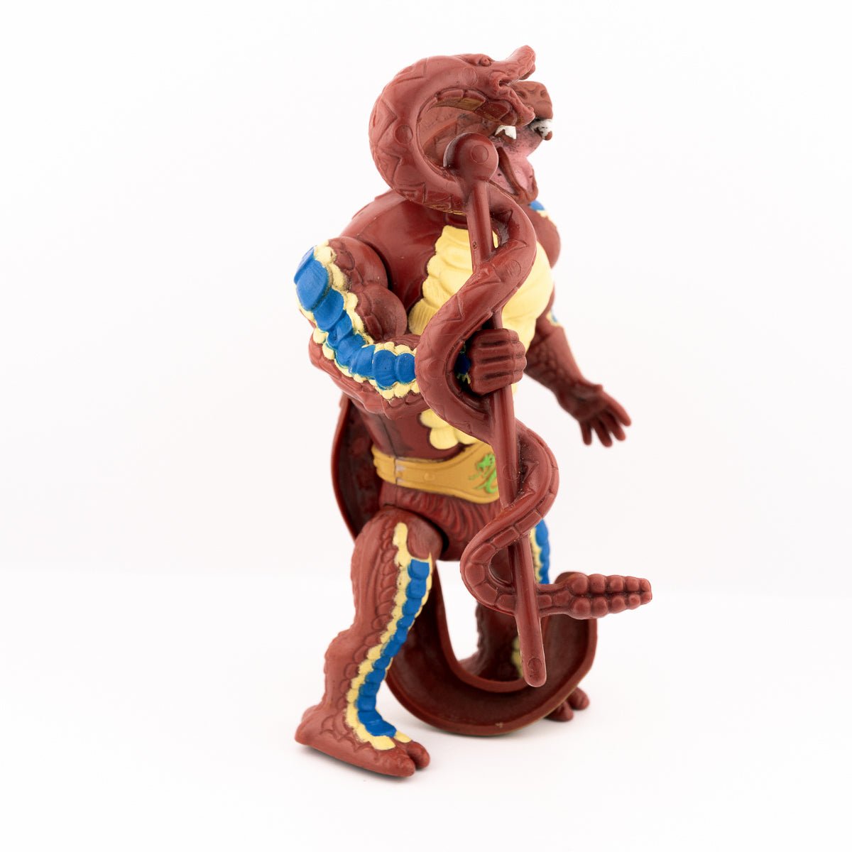 1986 RATTLOR HE - MAN MASTERS OF THE UNIVERSE VINTAGE MOTU EXCELLENT COMPLETE - DT Collectable Toys