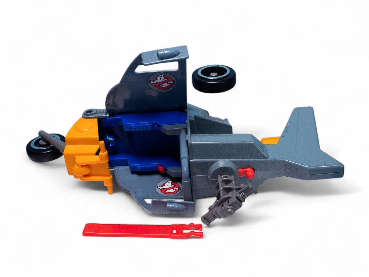 1986 Vintage The Real Ghostbusters ECTO - 2 Gyrocopter Working Incomplete Vehicle