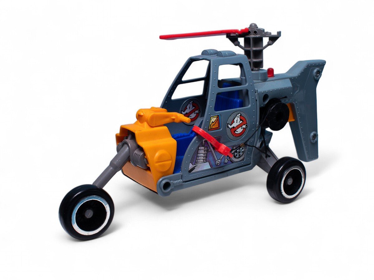 1986 Vintage The Real Ghostbusters ECTO - 2 Gyrocopter Working Incomplete Vehicle