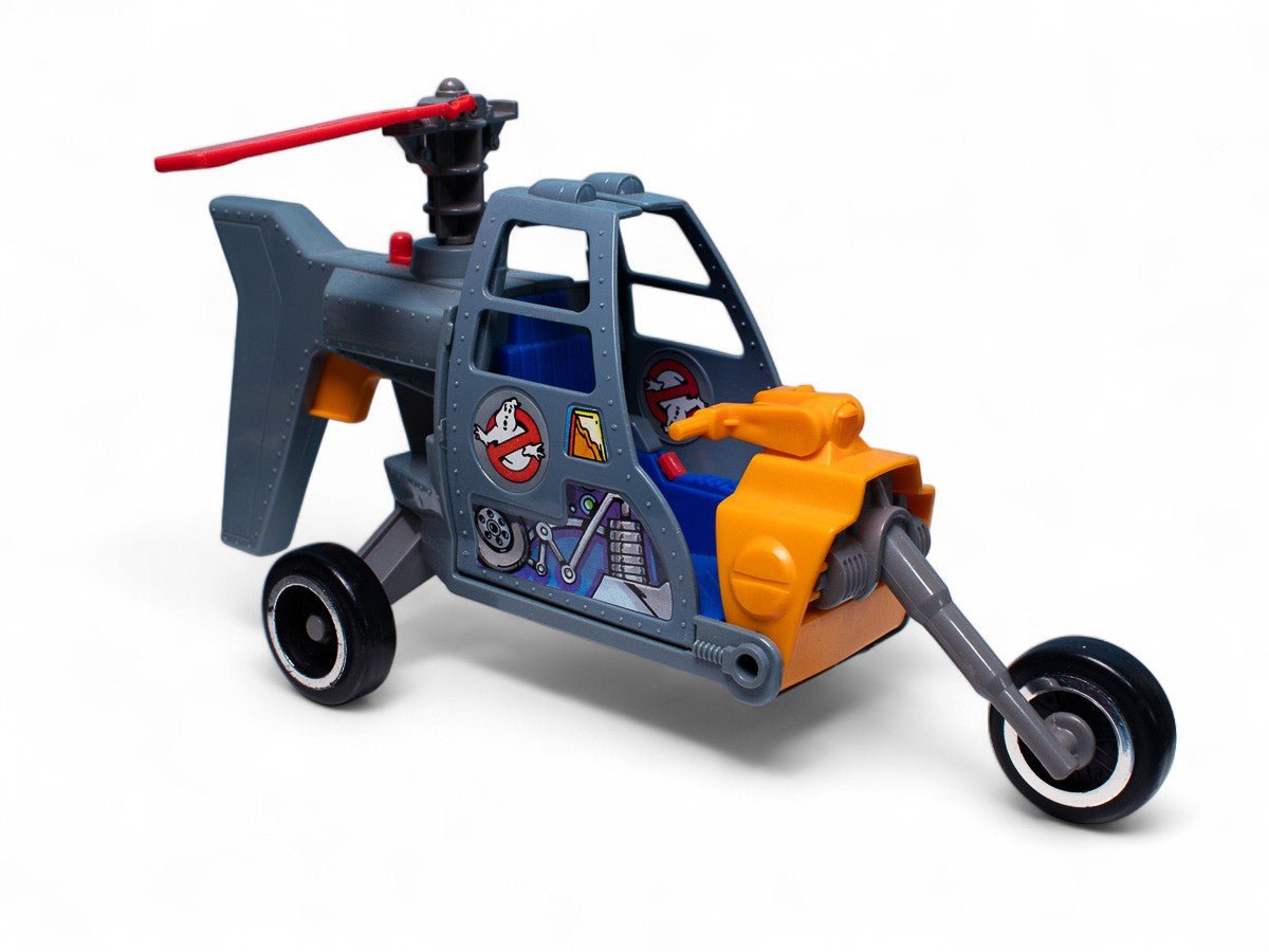 1986 Vintage The Real Ghostbusters ECTO - 2 Gyrocopter Working Incomplete Vehicle