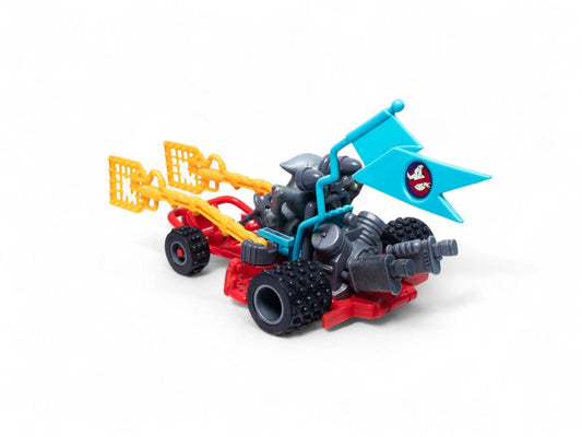 1986 Vintage The Real Ghostbusters ECTO - 3 Go - Kart Complete Working Vehicle Action Figure Vehicle Picture 3