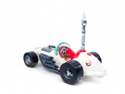 1986 Vintage The Real Ghostbusters ECTO - 500 Grand Prix Car Incomplete Action Figure Vehicle Picture 3