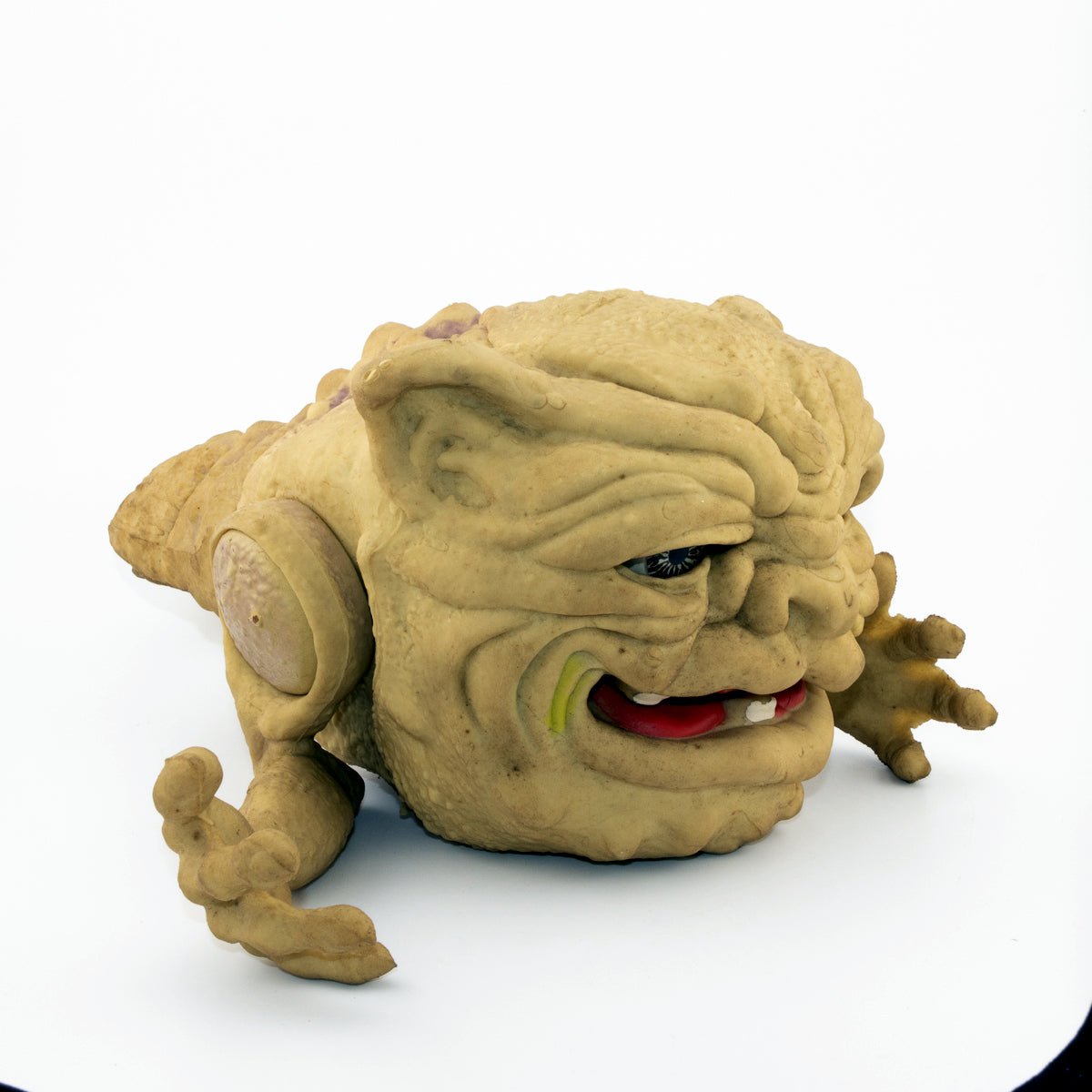 1987 BOGLINS DROOL/FLURP MATTEL IDEAL LARGE RUBBER HAND PUPPET - DT Collectable Toys