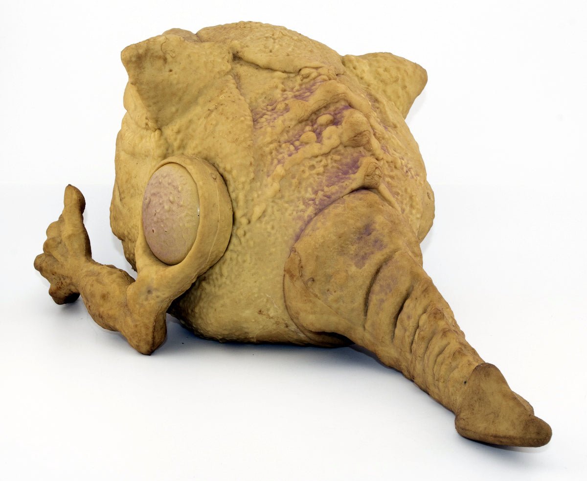 1987 BOGLINS DROOL/FLURP MATTEL IDEAL LARGE RUBBER HAND PUPPET - DT Collectable Toys