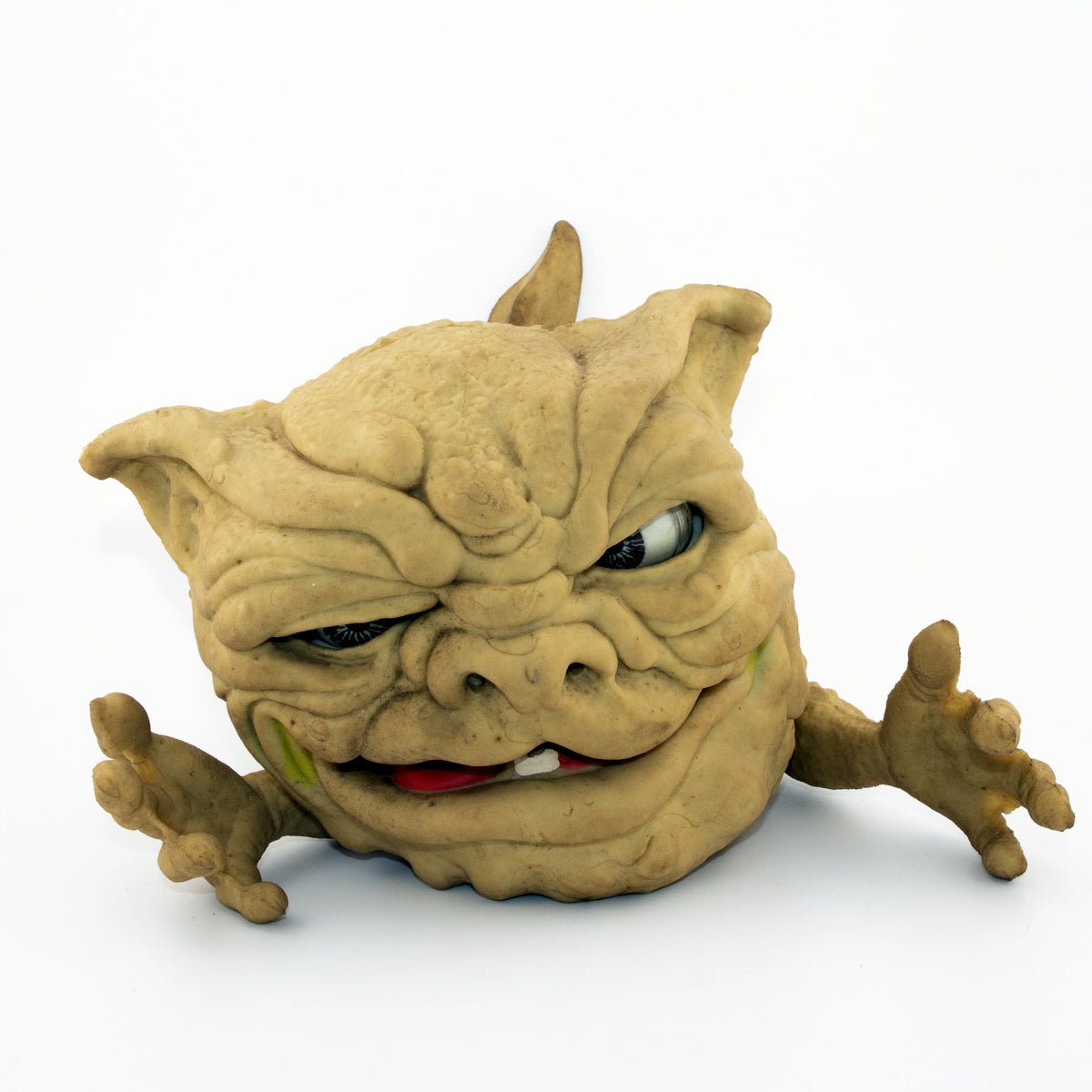 1987 BOGLINS DROOL/FLURP MATTEL IDEAL LARGE RUBBER HAND PUPPET - DT Collectable Toys