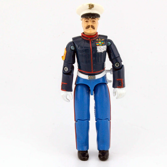 1987 GI JOE GUNG - HO v2 RARE VINTAGE HASBRO ACTION FIGURE EXCELLENT Picture 1