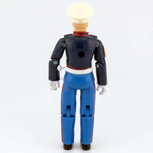 1987 GI JOE GUNG - HO v2 RARE VINTAGE HASBRO ACTION FIGURE EXCELLENT Picture 3