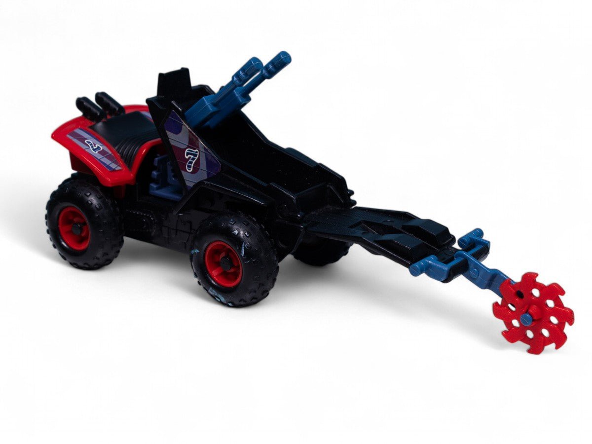 1987 Vintage M.A.S.K. MASK Venom IGUANA Excellent Kenner Action Figure Vehicle