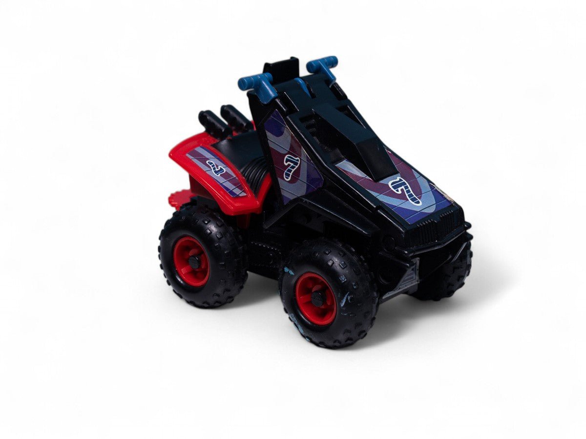 1987 Vintage M.A.S.K. MASK Venom IGUANA Excellent Kenner Action Figure Vehicle