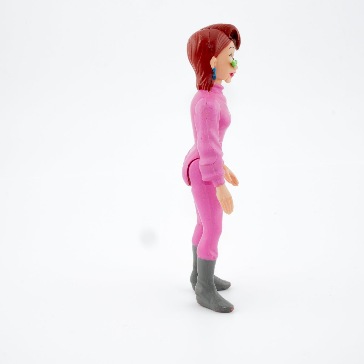 1989 KENNER FRIGHT FEATURES JANINE MELNITZ THE REAL GHOSTBUSTERS VINTAGE - DT Collectable Toys